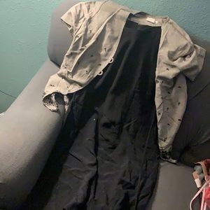 Perceptions dead’s and jacket size 12
